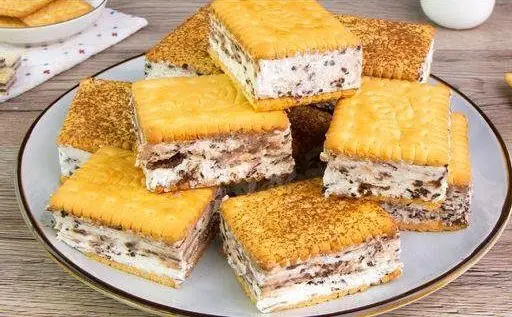 Sándwiches de helado