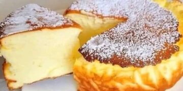 Pastel de Queso Japonés Esponjoso