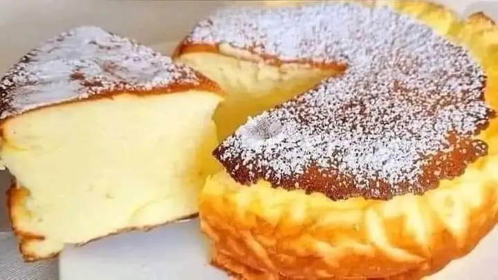 Pastel de Queso Japonés Esponjoso