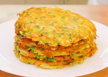 Tortitas de Verduras Crujientes