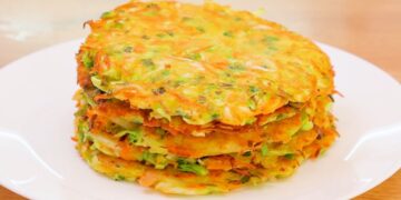 Tortitas de Verduras Crujientes