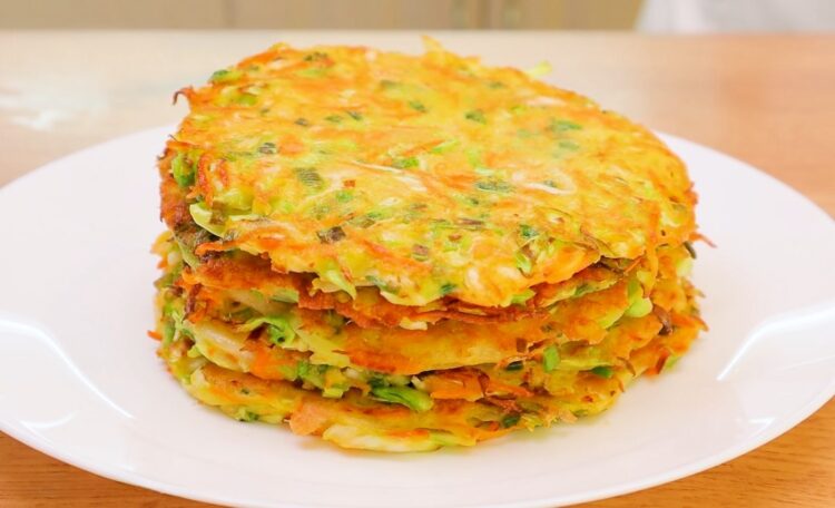 Tortitas de Verduras Crujientes