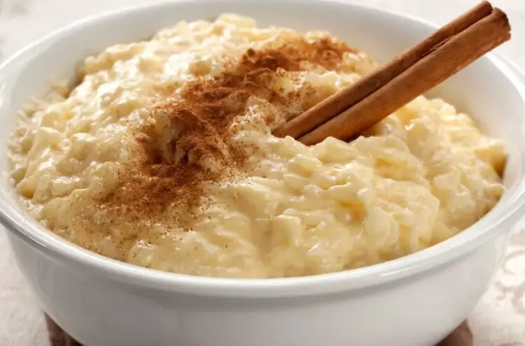 Arroz con Leche Cremoso