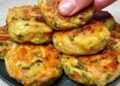 Tortitas de Verduras Saludables