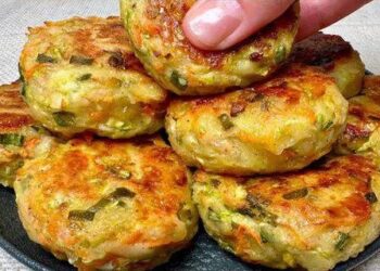 Tortitas de Verduras Saludables