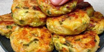 Tortitas de Verduras Saludables