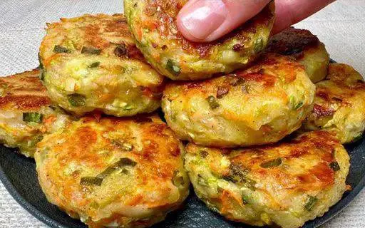 Tortitas de Verduras Saludables